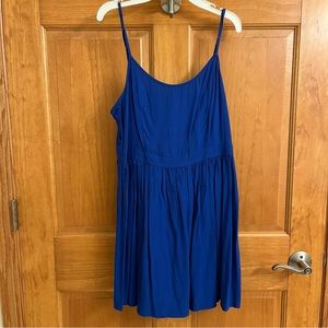 American Eagle Blue Sun Dress